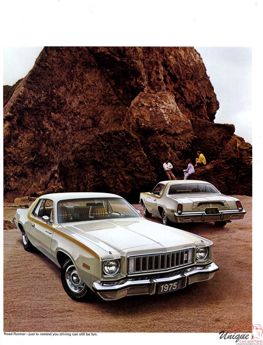 1975 Plymouth Fury Brochure Page 10